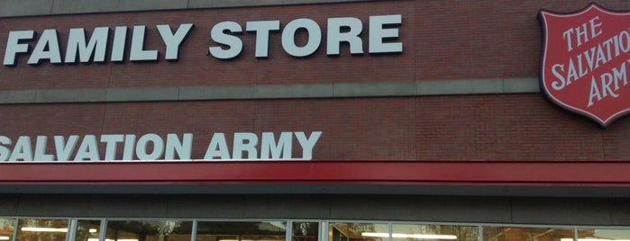 thrift store salvation army chicago